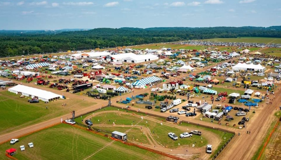 Baraboo, Sauk County Hosting Wisconsin Farm Technology Days this Week