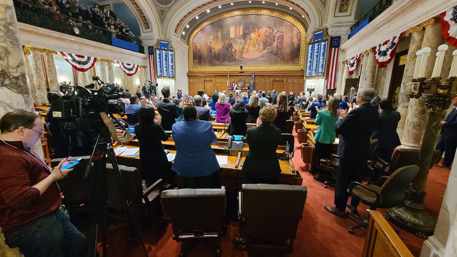 State budget talks stall at capitol; Gov. Evers issues statement