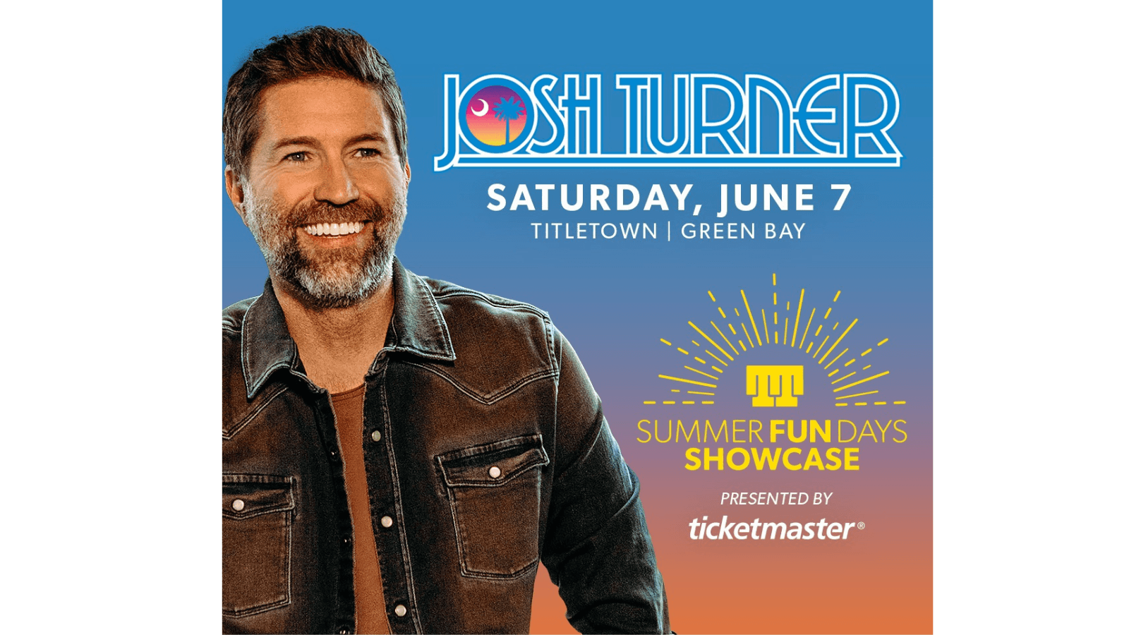 Titletown brings free Josh Turner concert to Green Bay