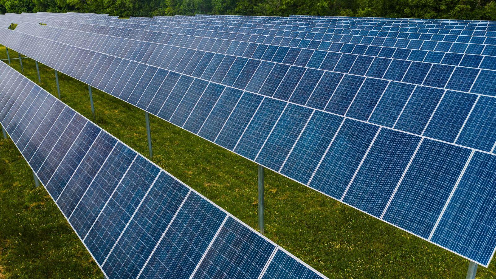 Solar Farm Project in Rome