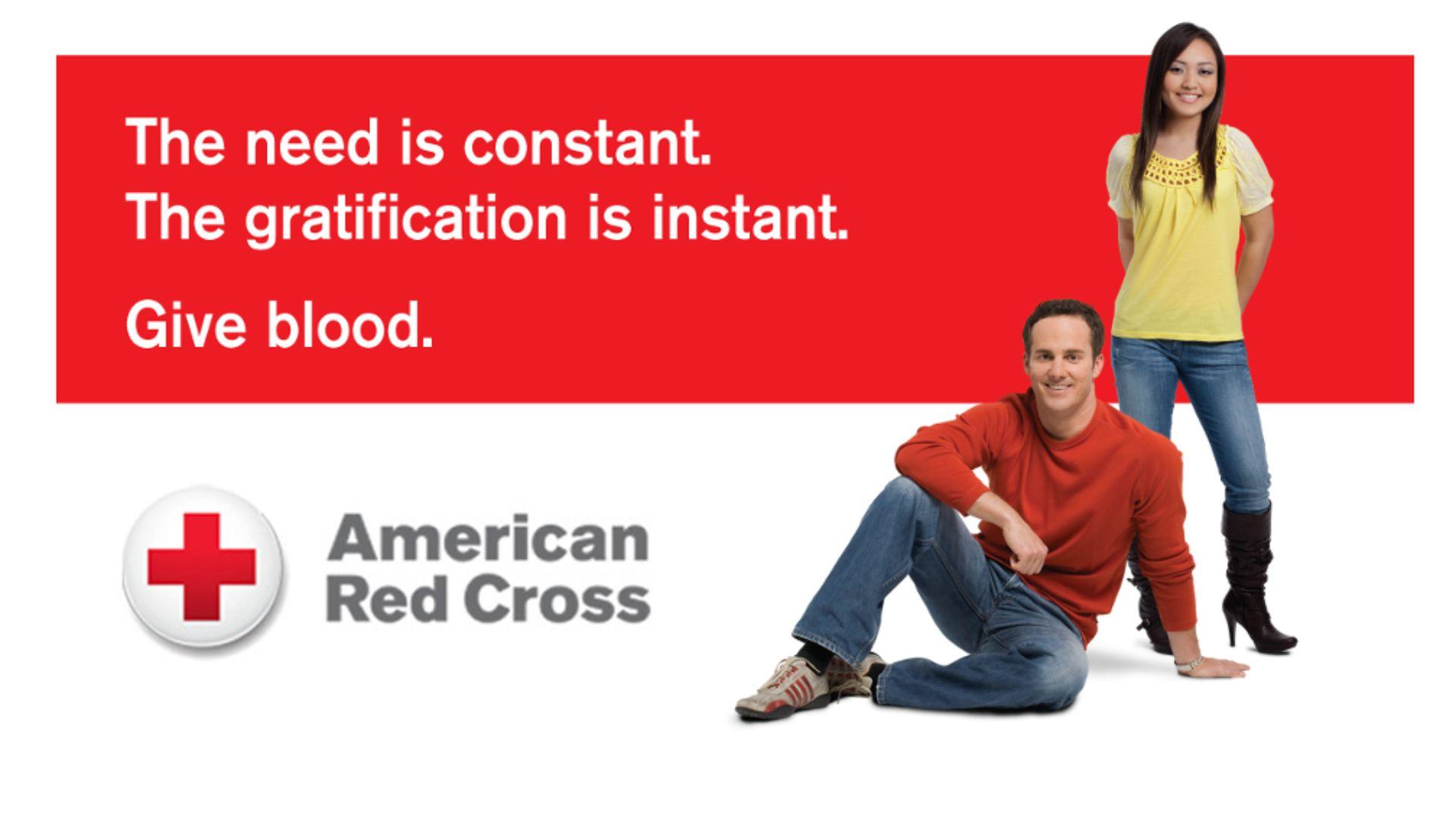 Donate blood during National Preparedness Month