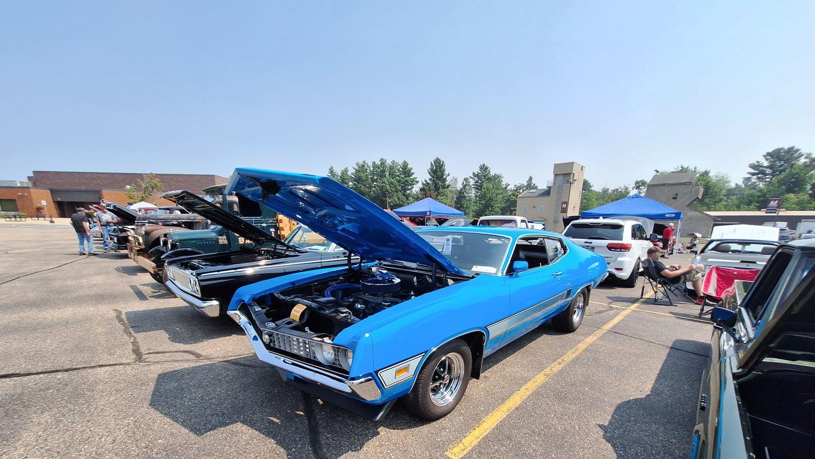 Rapids Rumble Car Cruise