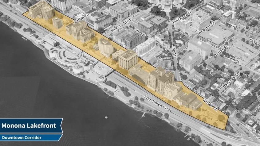 Madison transportation staff choose John Nolen Drive, Johnson Street Yard for potential train station