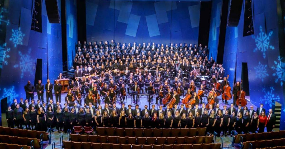 51st Annual UW-Eau Claire Holiday Concert