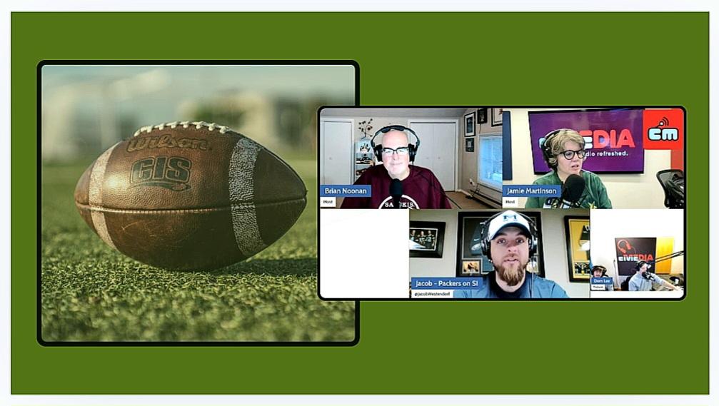 Packers-Bears Rivalry Discussion Turns Midwest Therapy Session 