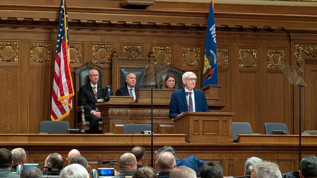 Evers and legislators negotiate property tax relief; Assembly passes WisconsinEye bill
