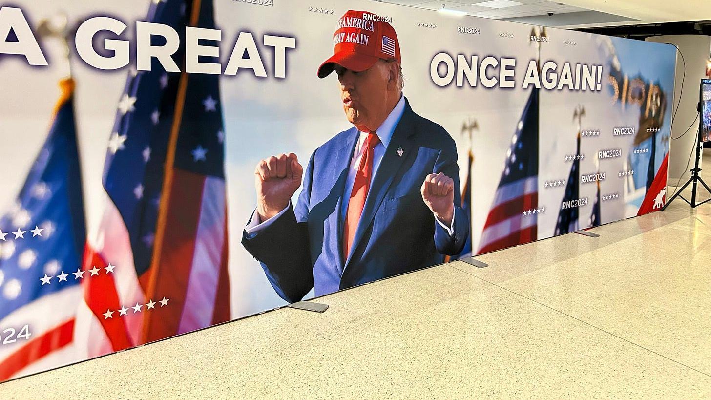 Trump is creating the blueprint for a police state