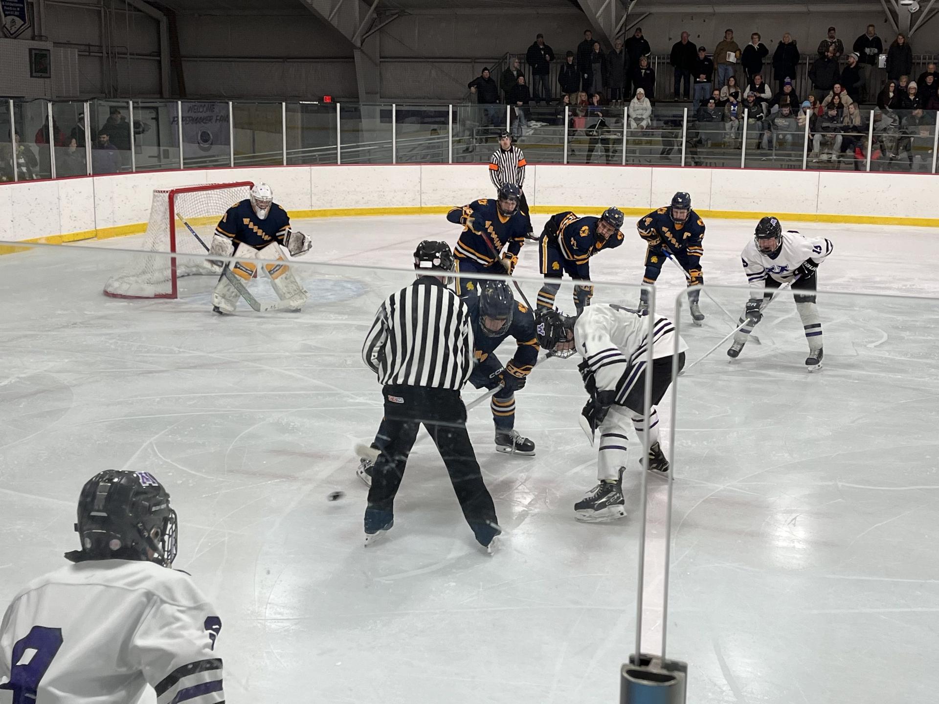 Tuesday HS sports roundup: West, DCE hockey win; Marathon boys basketball stays perfect.