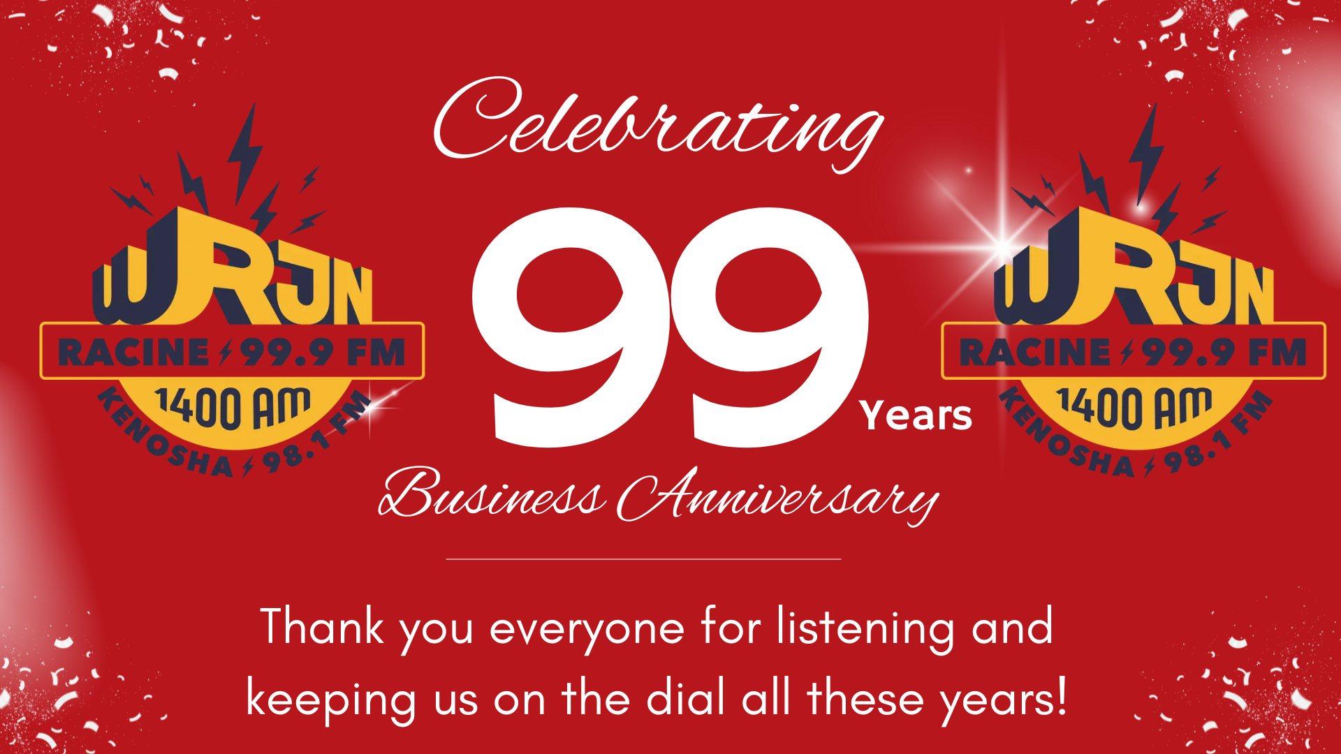 WRJN Turns 99