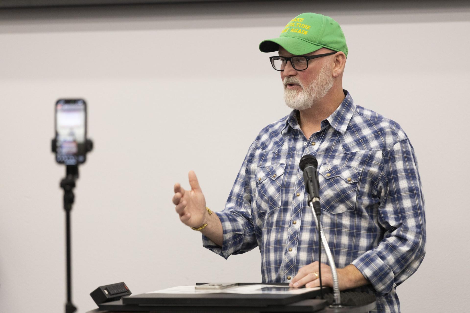 Vulnerable House Republicans have softened on immigration. Derrick Van Orden hasn’t.