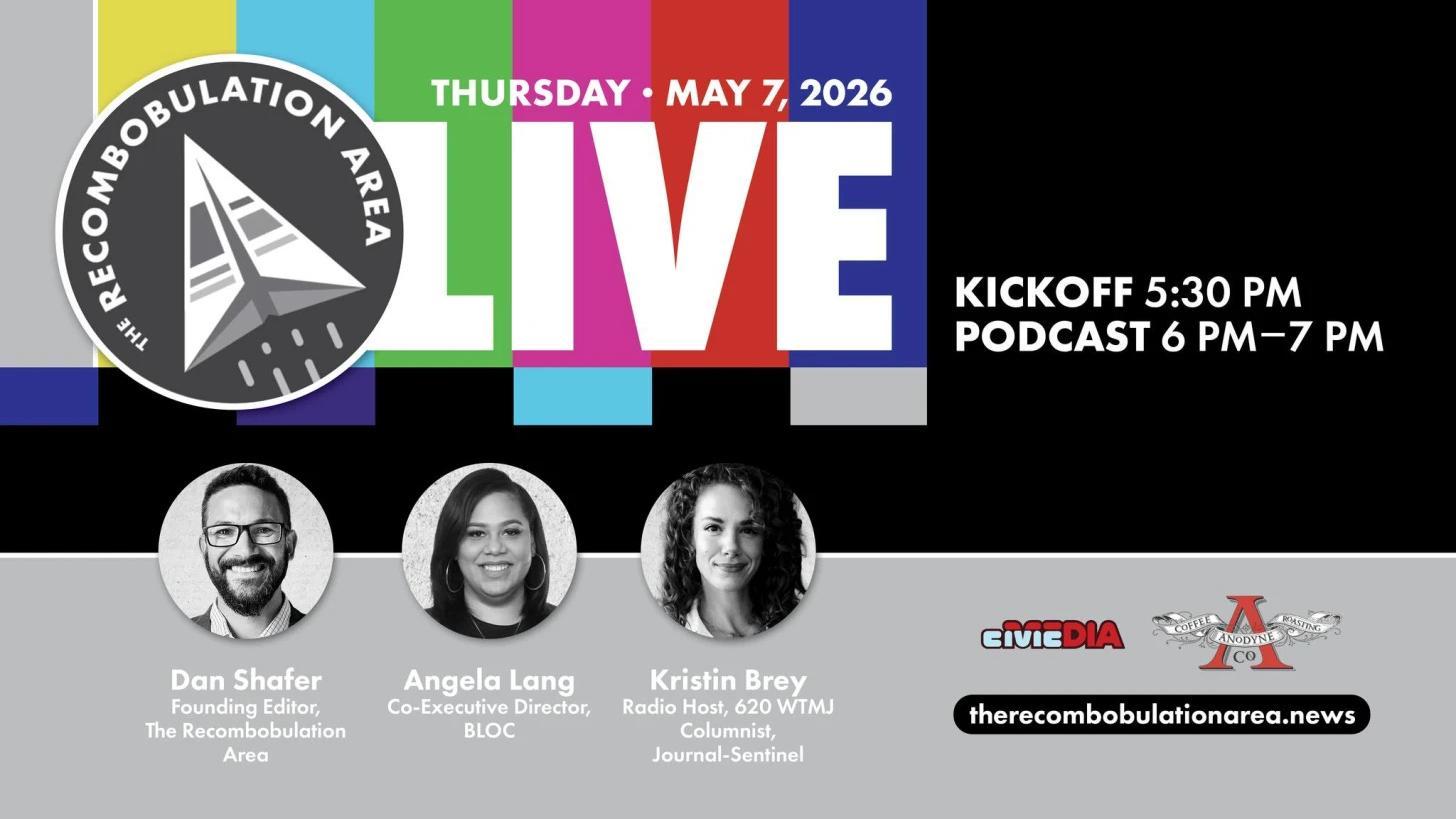 REMINDER: We are hosting a LIVE PODCAST at Anodyne Coffee TODAY!