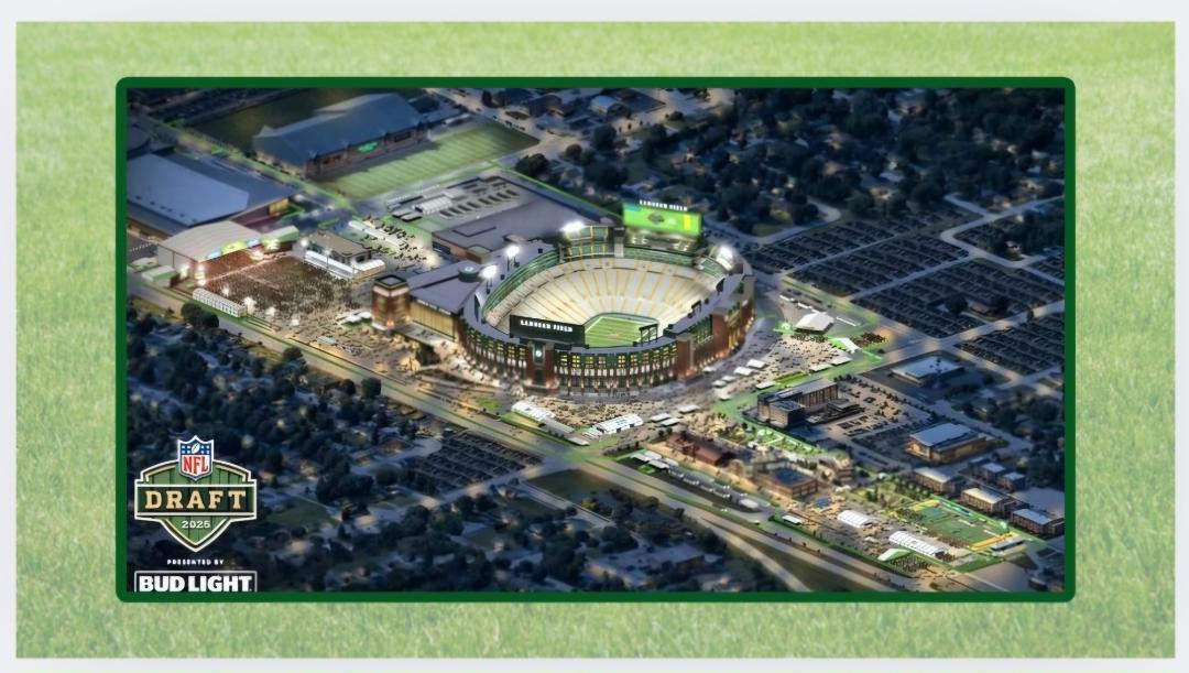Green Bay’s Ready for Fans and Millions of Dollars at the NFL Draft